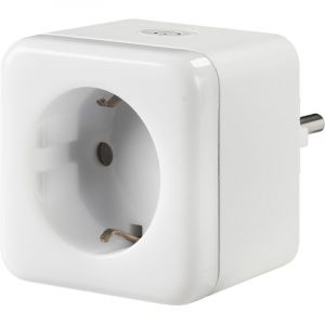 Osram SMART+ WIFI prise UE avec veilleuse, en blanc, protection IP20, pour intégration d'appareils dans la maison connectée et sécurité