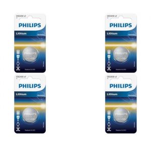 Philips 4 piles CR2450