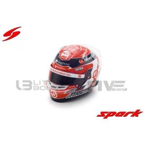 Spark 1/5 5hf097 Casque Kevin Magnussen - F1 2023 Diecast Modelcar
