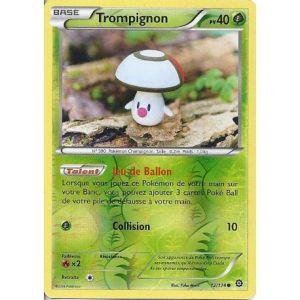 Asmodée Trompignon - Carte Pokemon XY11 Offensive vapeur Holo Reverse