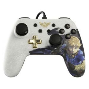 Image de PowerA Manette pour Nintendo Switch iConic - Zelda Link