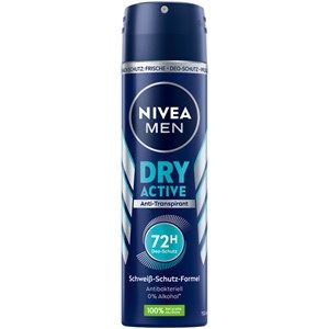 Nivea MEN Dry Active Deodorant Spray 150 ml