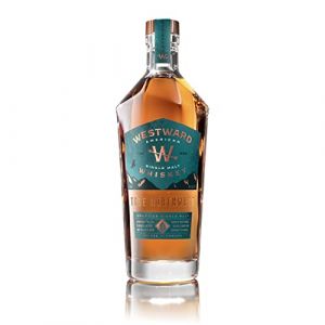 WESTWARD - American Single Malt - 45% Alcool - Origine : Etats-Unis/Oregon - bouteille 70 cl