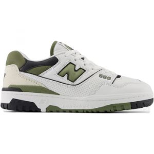 New Balance 550 Blanc/kaki