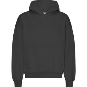 Sweatshirt à capuche oversize Colorful Standard Organic Deep Black