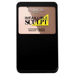 L'Or&eacute;al Indefectible Sculpt Contouring palette