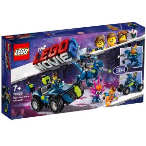 Lego Movie 2 70826 - Le tout-terrain Rex-treme de l'espace Rex !