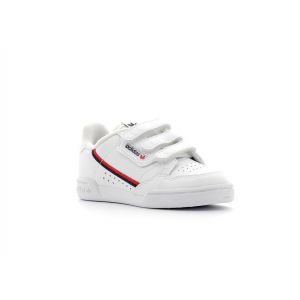 Image de Adidas Continental 80 Blanc Bleu Rouge Bébé 21 Tennis