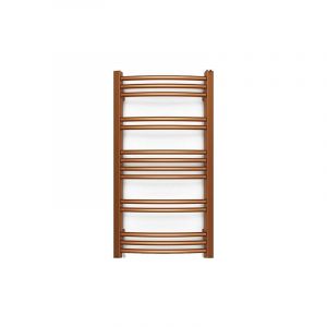 S&egrave;che-serviette &eacute;lectrique cuivre de 753mm de haut et 400mm de large - 300 Watt - JAD753/400E1COP