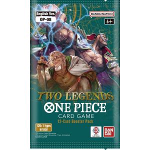 Bandai Carte à collectionner One Piece OP08 Booster Display EN