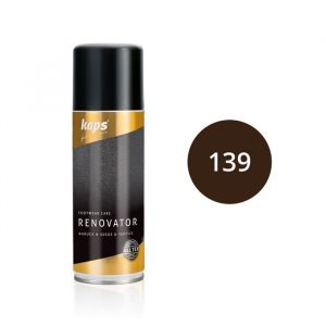 Rénovateur pour chaussures en daim et nubuck - Kaps Renovator - 200ml #139 - Brun moyen
