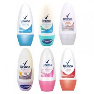 Rexona Roll-On Antiperspirant Deodorant Cotton Shower Passion