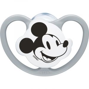 Nuk Perfect Match AIR Disney sut Grey 6-18m 1 stk.