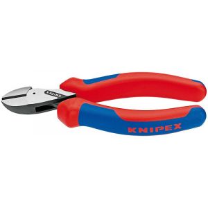 Knipex X-Cut Pince coupante de c&ocirc;t&eacute; 160 mm - 73 02 160 SB