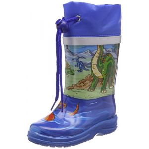 Image de Beck Dinos, Bottes de Pluie garçon Mehrfarbig (Multicolor 50) 29 EU