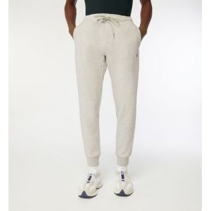 Ralph Lauren Jogging droit logo brodé Gris Polo - Couleur Gris - Taille XXL