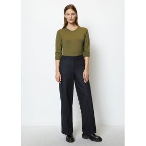 Marc O'Polo T-shirt long régulier - Couleur verde - Taille L