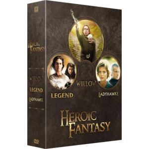 Heroic Fantasy : Legend + Willow + Ladyhawke