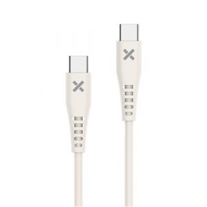 Wefix Cable USB-C vers USB-C 1M beige