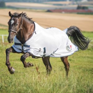 Couverture anti-mouches pour cheval HorSeven