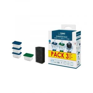 Ciano Pack 3 mois cartouches filtration taille S