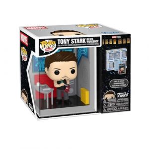Funko Pop! Nooks: Marvel - Tony Stark's Garage - Marvel Comics- Figurine en Vinyle à Collectionner - Idée de Cadeau - Produits Officiels