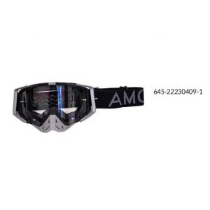 Lunettes moto cross avec verre transparent Amoq Aster