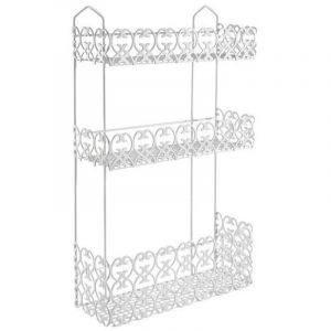 Metaltex Florenz &Eacute;tag&egrave;re de salle de bain Rectangulaire 3 &eacute;tag&egrave;res