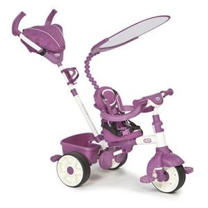 Image de Little tikes Tricycle 4 en 1 poignées ergonomiques