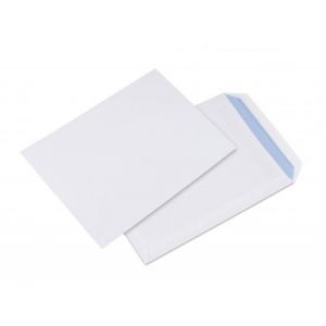 Gpv 1390 - Pochette Gamme Economique 229x324/C4, 90 g/m², coloris blanc - boîte de 250