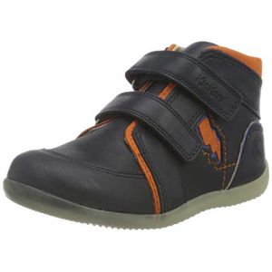 Kickers Boots Biboy Power Par Bleu