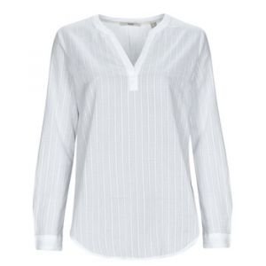 Esprit Chemise BLOUSE SL Blanc - Taille EU S,EU M,EU L,EU XL