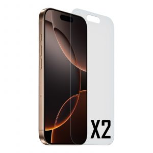 Akashi Film Verre Trempé Premium - Apple iPhone 16 Pro