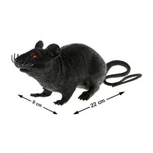 Atosa Rat Noir Plastique