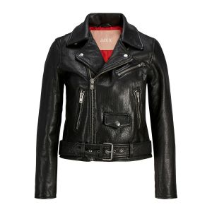 Veste en cuir femme JJXX holly biker