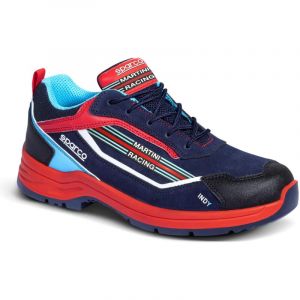 sparco 07537MR Indy Sanremo esd S3S sr Chaussure de sécurité Bleu/Rouge 46