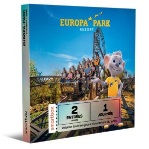 Smartbox Coffret Cadeau - Europa-Park - 2 entrées - 2 entrées adulte pour 1 journée