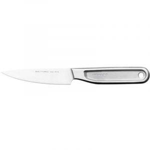 Fiskars Couteau d'office All Steel, longueur totale : 21,7 cm, acier dur japonais Aichi, 1062887