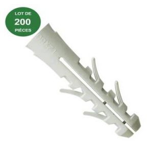 Scell-it DS06 - Cheville nylon ds diamètre 06 mm longueur 30 mm