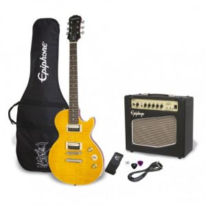 Epiphone Les Paul Slash AFD Performance Pack - Appetite Amber