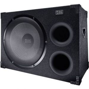 Image de Mac Audio Subwoofer passif pour auto 1500 W Überkraft 3800