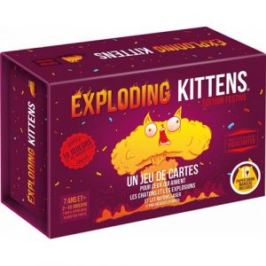 Image de Exploding kittens Edition Festive