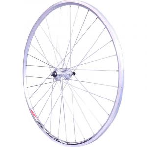 Image de Velox Roue vtt 26- ar ecrou rl a visser axe plein v-brake jante argent mach1 m110 evo moy miche