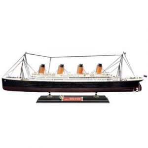Academy Maquette Bateau The White Start Liner Titanic