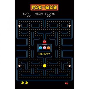 Pac-Man - Maze - 61x91,5cm - AFFICHE
