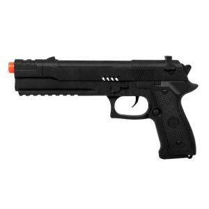 Boland Pistolet de police SWAT 27 cm - Couleur Noir - Taille Taille Unique