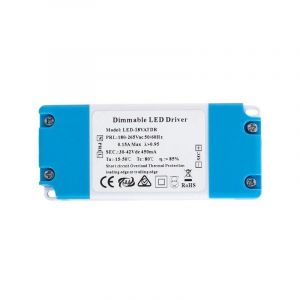 Efectoled - Driver Dimmable triac 220-240V Sortie 30-42V dc 450mA 18W No Flicker Dimmable triac