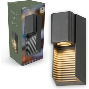LED's Light Applique extérieure à LED - Charlotte GU10 Spot - IP44 - Anthracite