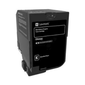 Lexmark 74C0H10 - Toner noir
