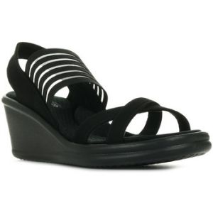 Image de Skechers Sandales Rumblers "Solar Burst" Noir - Taille 38,39